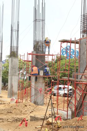 Avanza construcción de Estadio Nacional de Béisbol