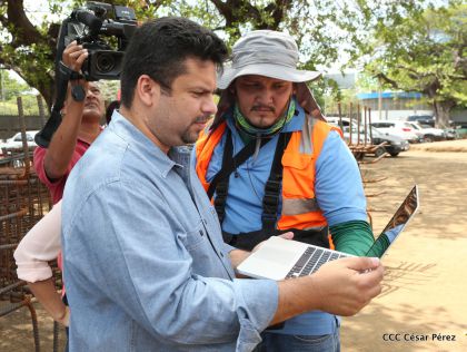 Avanza construcción de Estadio Nacional de Béisbol