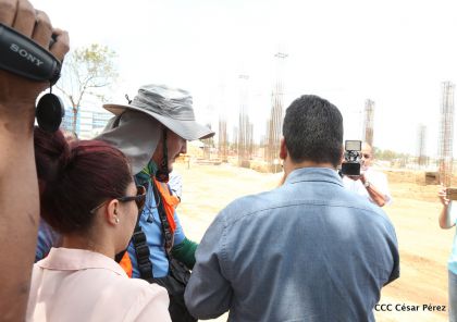 Avanza construcción de Estadio Nacional de Béisbol