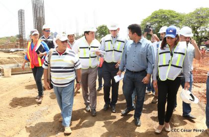 Avanza construcción de Estadio Nacional de Béisbol