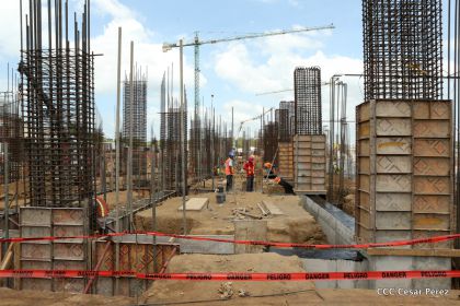 Avanza construcción de Estadio Nacional de Béisbol