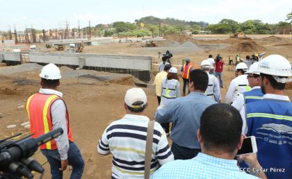 Avanza construcción de Estadio Nacional de Béisbol