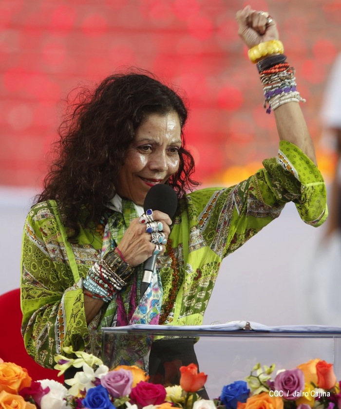 Nicaragua celebra el 34/19! (Parte II)