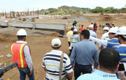 Avanza construcción de Estadio Nacional de Béisbol
