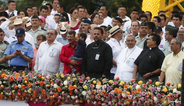 Nicaragua celebra el 34/19! (Parte II)