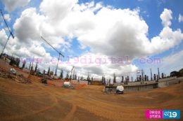 Denis Martínez visita Estadio Nacional de Béisbol