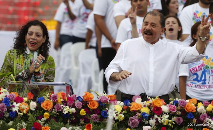 Nicaragua celebra el 34/19! (Parte II)