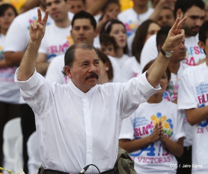 Nicaragua celebra el 34/19! (Parte II)