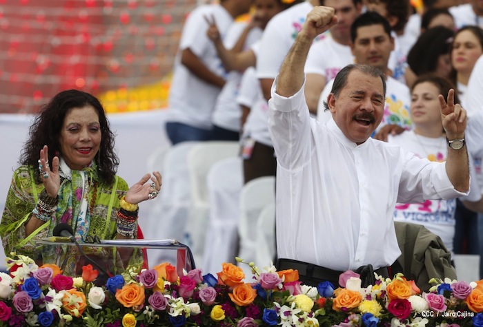 Nicaragua celebra el 34/19! (Parte II)