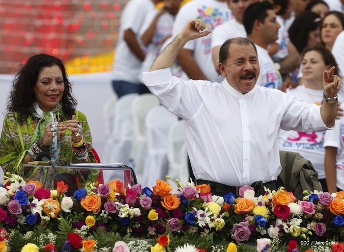 Nicaragua celebra el 34/19! (Parte II)