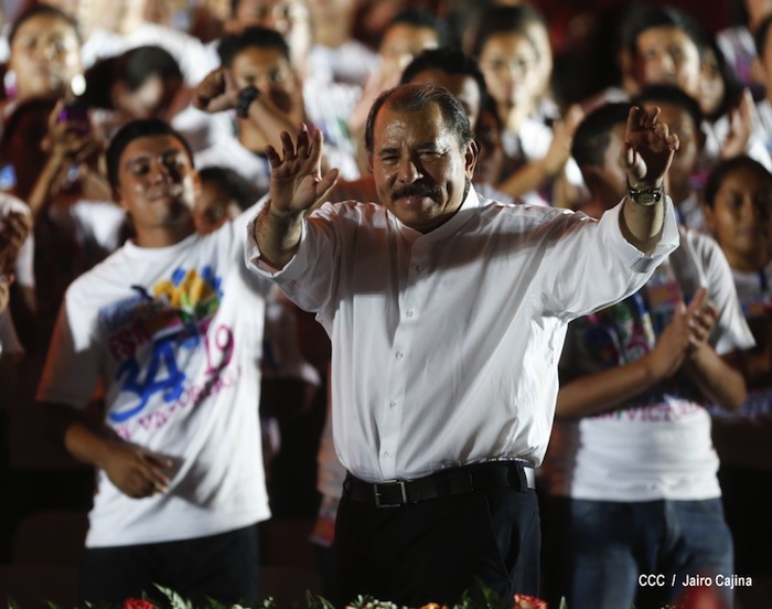 Nicaragua celebra el 34/19! (Parte II)