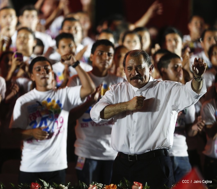 Nicaragua celebra el 34/19! (Parte II)