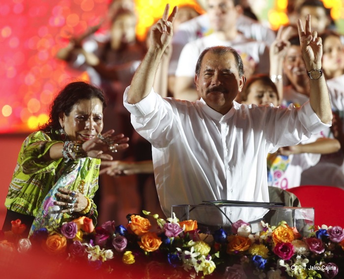 Nicaragua celebra el 34/19! (Parte II)