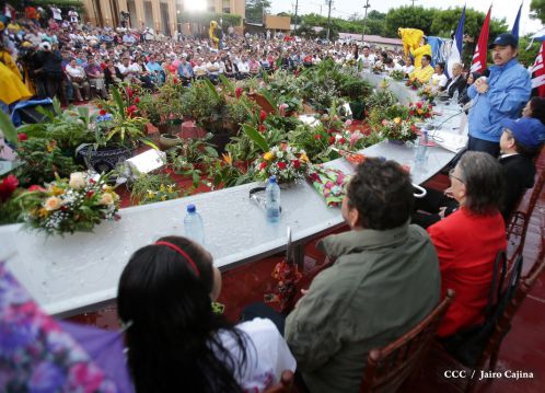 VI Congreso Sandinista Nacional “Comandante Tomás Borge Martínez”