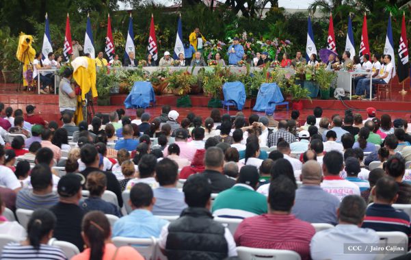 VI Congreso Sandinista Nacional “Comandante Tomás Borge Martínez”