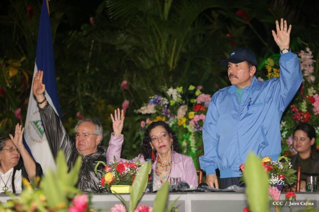 VI Congreso Sandinista Nacional “Comandante Tomás Borge Martínez”