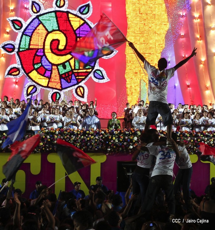 Nicaragua celebra el 34/19! (Parte II)
