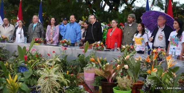 VI Congreso Sandinista Nacional “Comandante Tomás Borge Martínez”