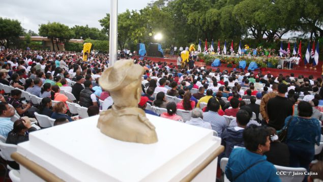 VI Congreso Sandinista Nacional “Comandante Tomás Borge Martínez”