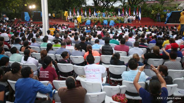 VI Congreso Sandinista Nacional “Comandante Tomás Borge Martínez”