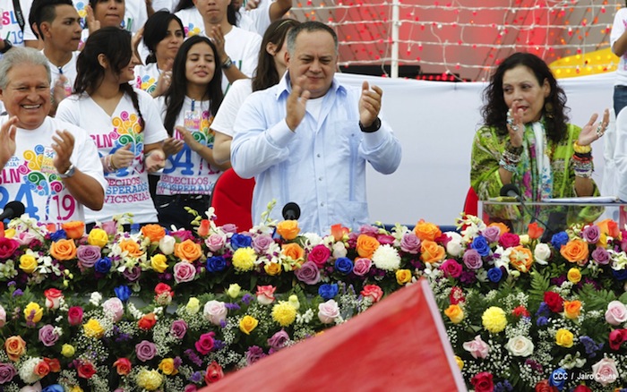 Nicaragua celebra el 34/19! (Parte II)