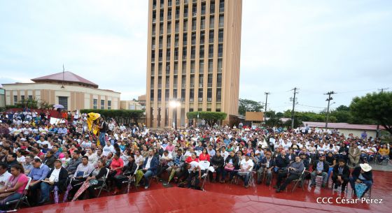 VI Congreso Sandinista Nacional “Comandante Tomás Borge Martínez”
