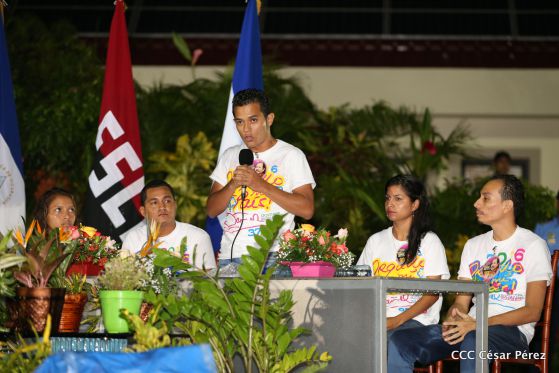 VI Congreso Sandinista Nacional “Comandante Tomás Borge Martínez”