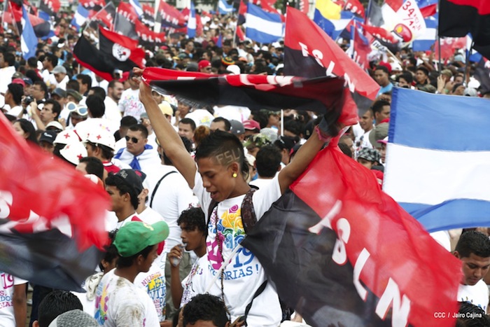 Nicaragua celebra el 34/19! (Parte II)