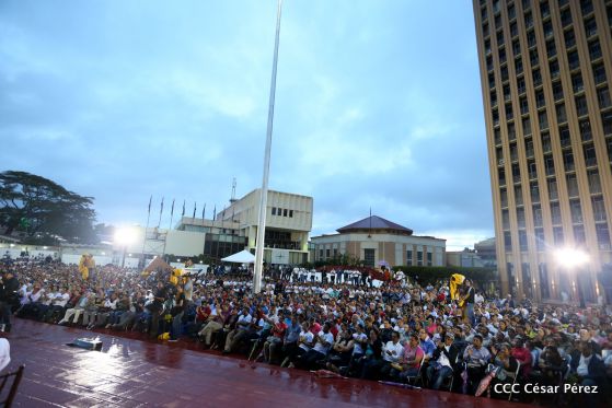 VI Congreso Sandinista Nacional “Comandante Tomás Borge Martínez”