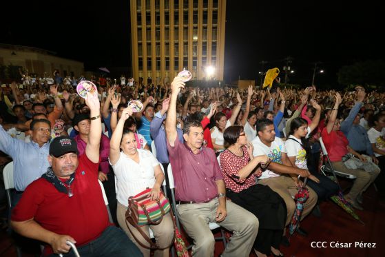 VI Congreso Sandinista Nacional “Comandante Tomás Borge Martínez”