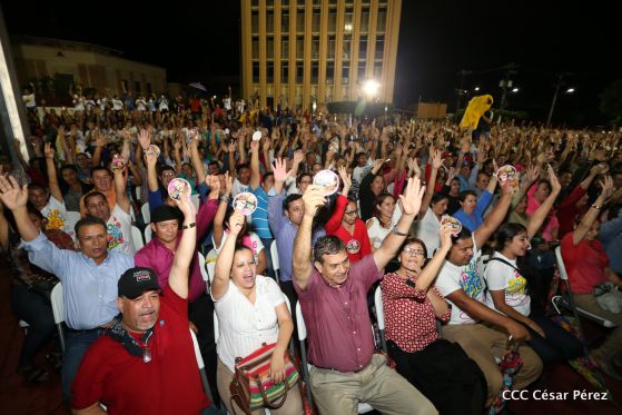 VI Congreso Sandinista Nacional “Comandante Tomás Borge Martínez”