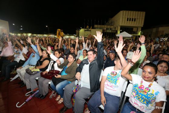 VI Congreso Sandinista Nacional “Comandante Tomás Borge Martínez”