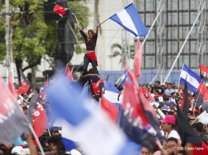 Nicaragua celebra el 34/19! (Parte II)