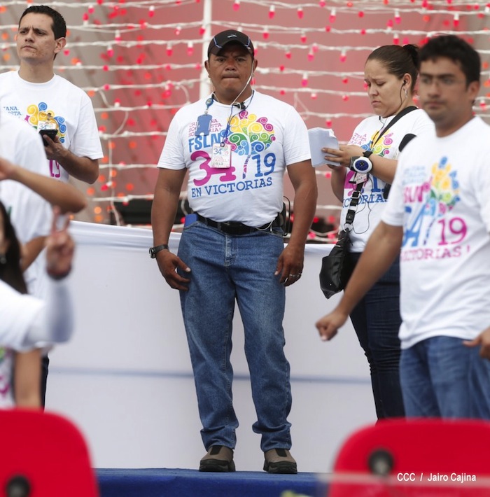 Nicaragua celebra el 34/19! (Parte II)