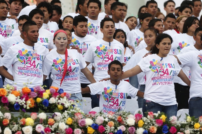 Nicaragua celebra el 34/19! (Parte II)