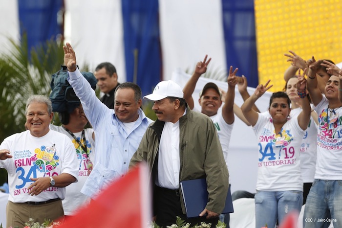 Nicaragua celebra el 34/19! (Parte II)