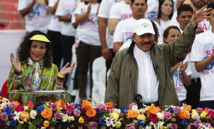 Nicaragua celebra el 34/19! (Parte II)