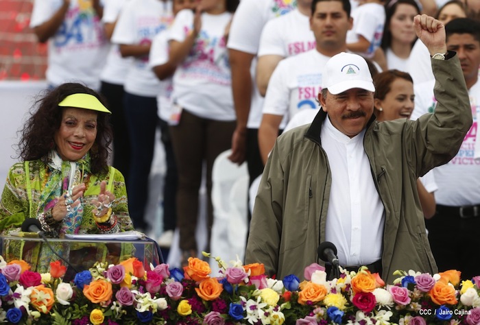 Nicaragua celebra el 34/19! (Parte II)