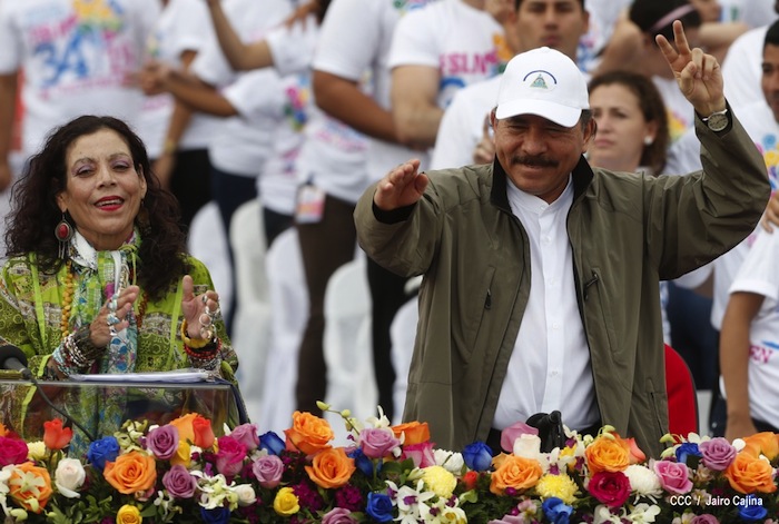 Nicaragua celebra el 34/19! (Parte II)
