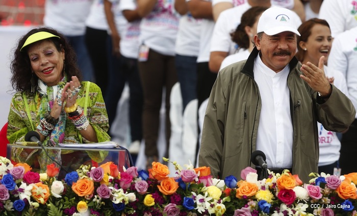 Nicaragua celebra el 34/19! (Parte II)