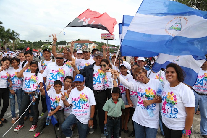 Nicaragua celebra el 34/19! (Parte II)
