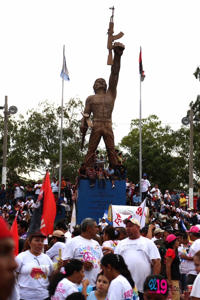 Nicaragua celebra el 34/19! (Parte II)