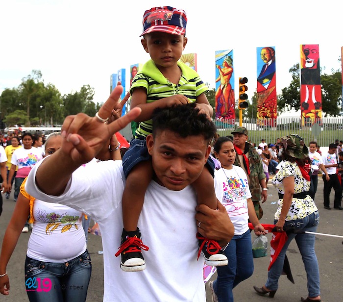 Nicaragua celebra el 34/19! (Parte II)