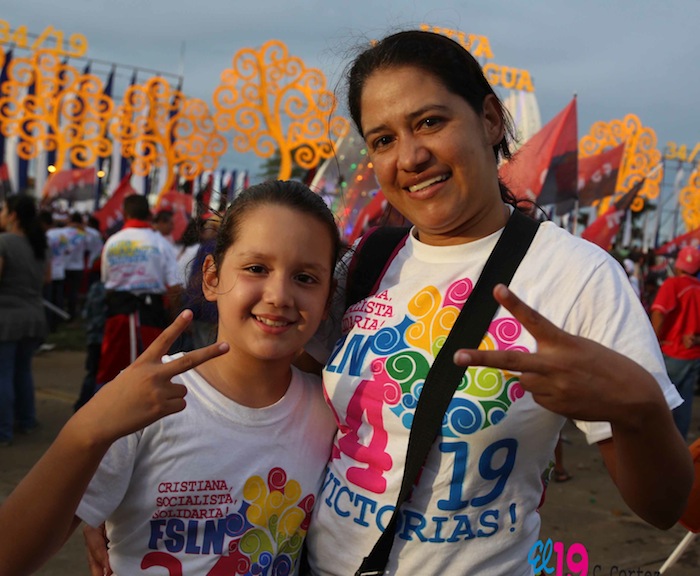Nicaragua celebra el 34/19! (Parte II)