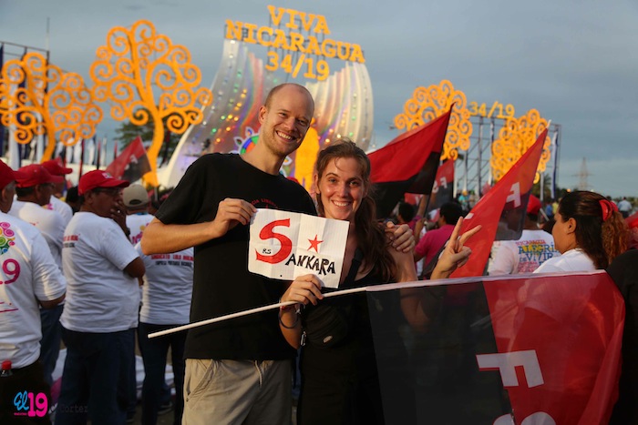 Nicaragua celebra el 34/19! (Parte II)