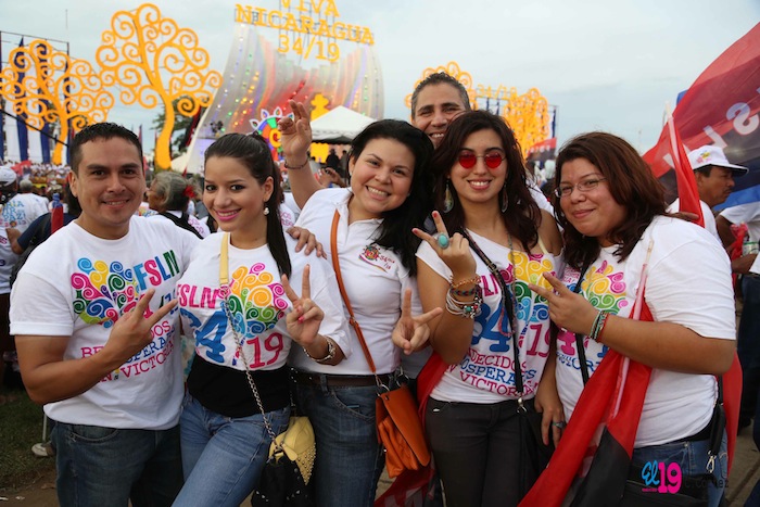 Nicaragua celebra el 34/19! (Parte II)