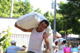 Entrega de apoyo solidario del Gobierno Sandinista a familias de Chinandega