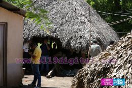 Entrega de apoyo solidario del Gobierno Sandinista a familias de Chinandega
