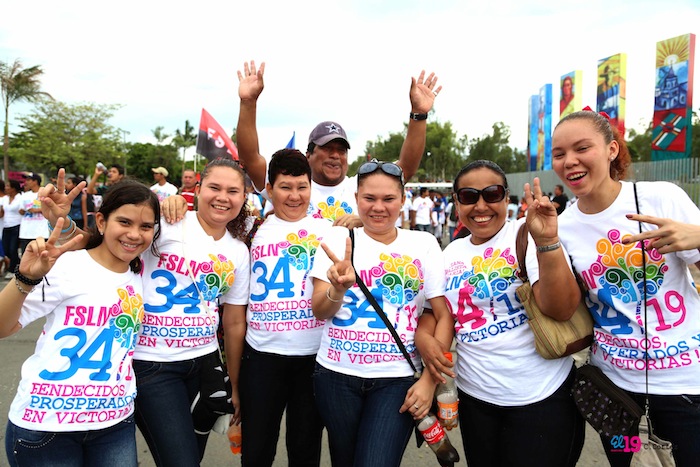 Nicaragua celebra el 34/19! (Parte II)