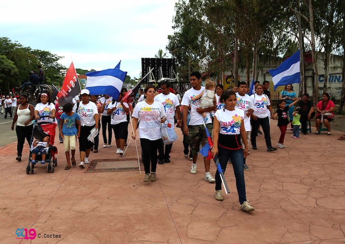 Nicaragua celebra el 34/19! (Parte II)